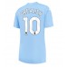 Billige Manchester City Jack Grealish #10 Hjemmetrøye Dame 2023-24 Kortermet